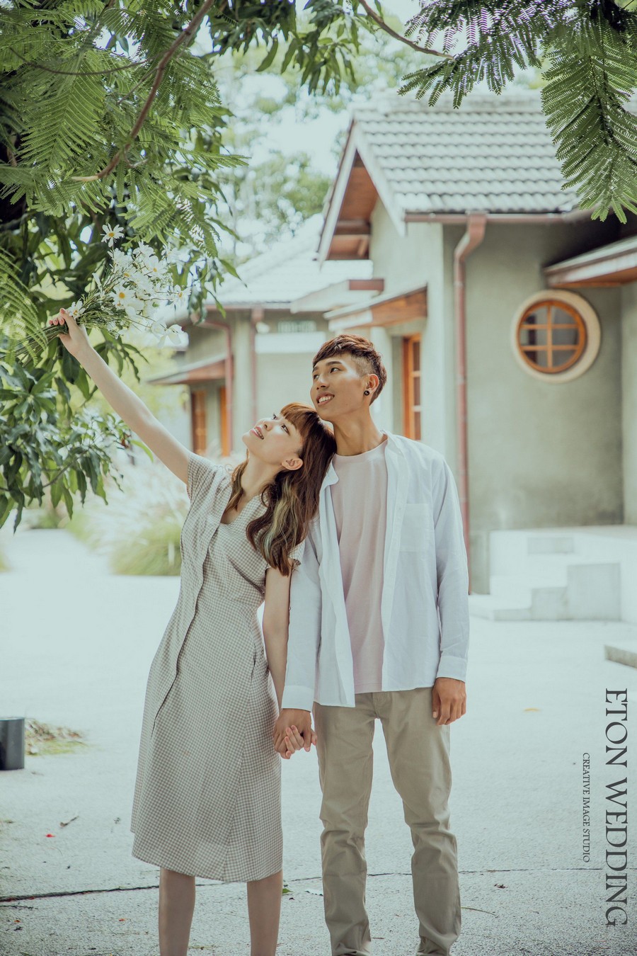 台南人文老宅婚紗,台南婚紗風格